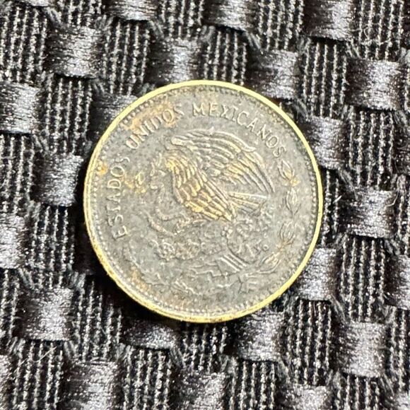 United Mexican States 5 Pesos Coin 1989 KM#502 - Picture 6 of 7
